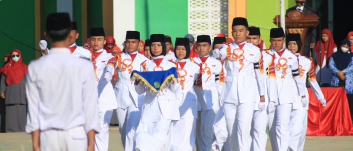 Selamat Nurlinsi Dastinia, Santri Makrifatul Ilmi Lolos Seleksi Paskibraka 2023